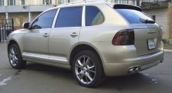 17 299 р. Комплект порогов Gemballa Aero III Porsche Cayenne 955 (2002-2006) (Неокрашенные)  с доставкой в г. Санкт‑Петербург. Увеличить фотографию 4