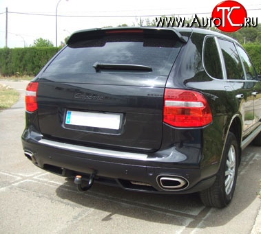 12 649 р. Фаркоп NovLine  Porsche Cayenne  955 (2002-2006), Volkswagen Touareg ( GP,  NF) (2002-2014)  с доставкой в г. Санкт‑Петербург