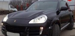 24 549 р. Комплект накладок на колёсные арки Je Design Porsche Cayenne 957 (2007-2010) (Неокрашенные)  с доставкой в г. Санкт‑Петербург. Увеличить фотографию 4