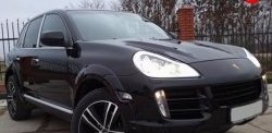 24 549 р. Комплект накладок на колёсные арки Je Design Porsche Cayenne 957 (2007-2010) (Неокрашенные)  с доставкой в г. Санкт‑Петербург. Увеличить фотографию 5