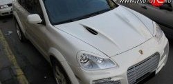 27 649 р. Пластиковый капот Techart Magnum II Porsche Cayenne 957 (2007-2010) (Неокрашенный)  с доставкой в г. Санкт‑Петербург. Увеличить фотографию 2