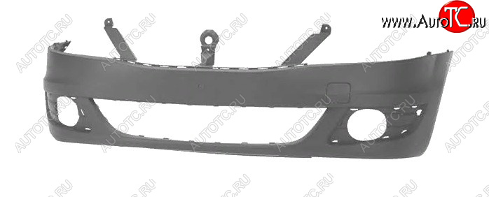 1 599 р. Передний бампер Стандарт  Renault Logan  1 (2010-2016) рестайлинг (Неокрашенный)  с доставкой в г. Санкт‑Петербург