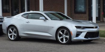 25 749 р. Правое крыло переднее BodyParts Chevrolet Camaro дорестайлинг (2015-2018) (Неокрашенное)  с доставкой в г. Санкт‑Петербург. Увеличить фотографию 1