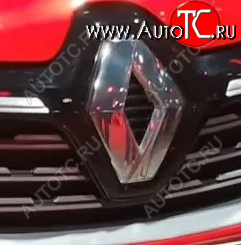 5 599 р. Передняя эмблема RENAULT  Renault Arkana (2019-2024)  с доставкой в г. Санкт‑Петербург