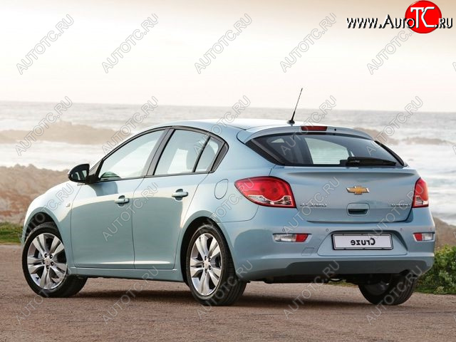 3 099 р. Задняя левая ремонтная арка AUTOFERRUM  Chevrolet Cruze  J305 (2009-2015) хэтчбек дорестайлинг, хэтчбек рестайлинг (Оцинкованная сталь 0,8 мм.)  с доставкой в г. Санкт‑Петербург