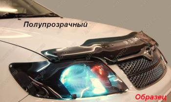 Дефлектор капота CA-Plastic Toyota (Тойота) Avalon (Авалон)  XX50 (2018-2023) XX50