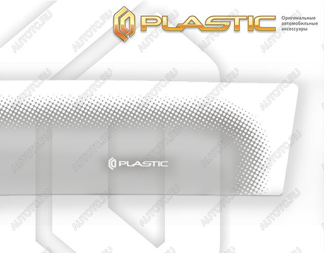 2 079 р. Дефлектора окон CA-Plastic  Лада 2107 (1982-2012) (серия Comfort белая)  с доставкой в г. Санкт‑Петербург