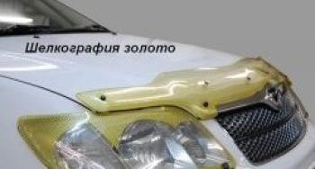 Дефлектор капота CA-Plastiс Honda (Хонда) Civic (Цивик)  FN (2008-2012) FN купе рестайлинг ()