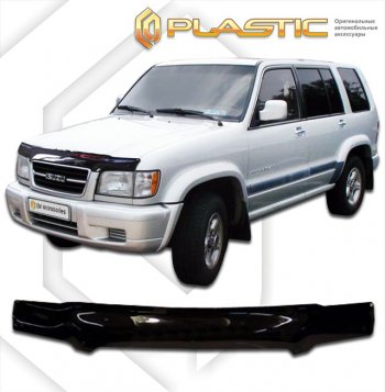 Дефлектор капота CA-Plastic Isuzu (Исузу) Bighorn (Бигорн)  UBS26GW,UBS73GW (1998-2002) UBS26GW,UBS73GW 5 дв. 3-ий рестайлинг