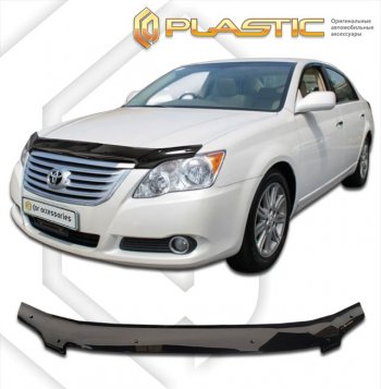 Дефлектор капота CA-Plastic Toyota Avalon 3 Правый руль (2005-2010)