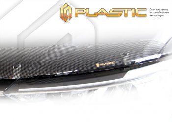 Дефлектор капота CA-Plastic Honda (Хонда) Fit Shuttle (Фит)  1 GP2,GG7,GG8 (2011-2013) 1 GP2,GG7,GG8 дорестайлинг