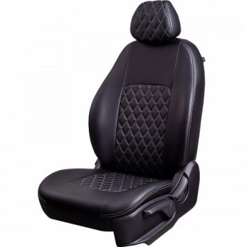 Комплект чехлов для сидений, (РЗСиС 60/40, 2Г Илана+Орегон) ТУРИН РОМБ Lord Autofashion  Chevrolet (Шевролет) Niva (Нива)  2123 (2009-2020) 2123 рестайлинг