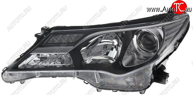 10 599 р. Левая фара (под корректор) BODYPARTS  Toyota RAV4  XA40 (2012-2015) 5 дв. дорестайлинг  с доставкой в г. Санкт‑Петербург