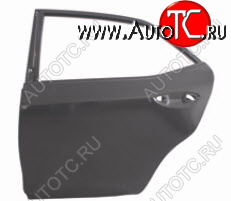 14 449 р. Левая дверь задняя BodyParts  Toyota Corolla  E180 (2013-2016) дорестайлинг (Неокрашенная)  с доставкой в г. Санкт‑Петербург