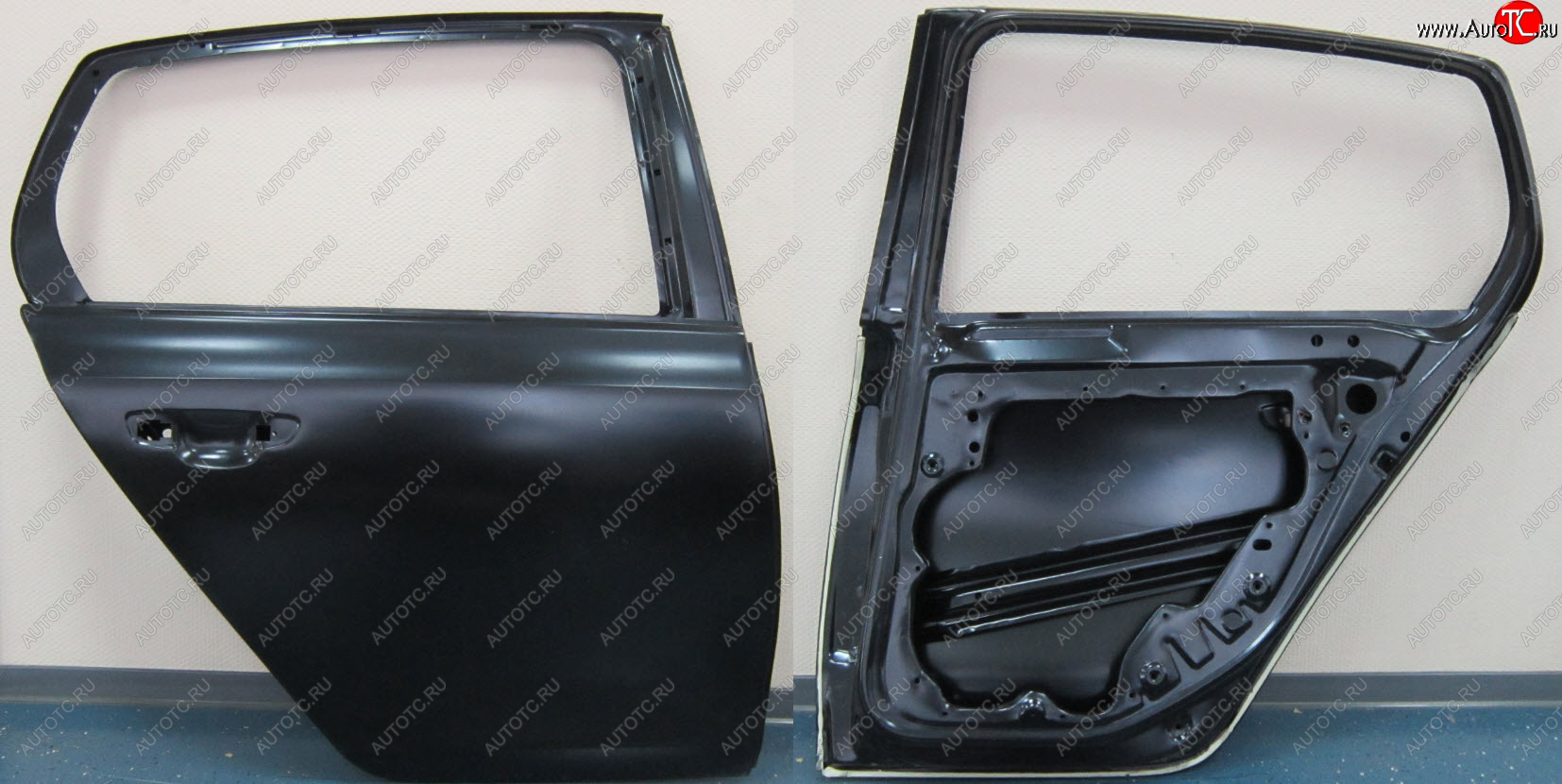 17 349 р. Правая дверь задняя BodyParts  Volkswagen Golf  6 (2008-2014) хэтчбэк 5 дв. (Неокрашенная)  с доставкой в г. Санкт‑Петербург