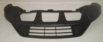 4 399 р. Накладка на передний бампер BodyParts  Ford Kuga  2 (2016-2019)  с доставкой в г. Санкт‑Петербург. Увеличить фотографию 1