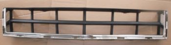 3 199 р. Вставка воздухозаборника бампера BodyParts  Cadillac SRX (2010-2017)  с доставкой в г. Санкт‑Петербург. Увеличить фотографию 1