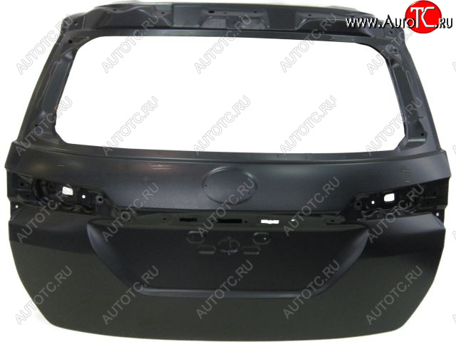 31 999 р. Дверь багажника BodyParts  Toyota Fortuner  AN160 (2015-2020) дорестайлинг (Неокрашенная)  с доставкой в г. Санкт‑Петербург