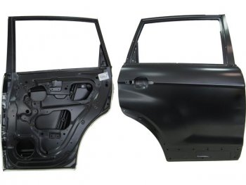 20 449 р. Правая дверь задняя BodyParts  Chevrolet Captiva (2013-2016) 2-ой рестайлинг (Неокрашенная)  с доставкой в г. Санкт‑Петербург. Увеличить фотографию 1