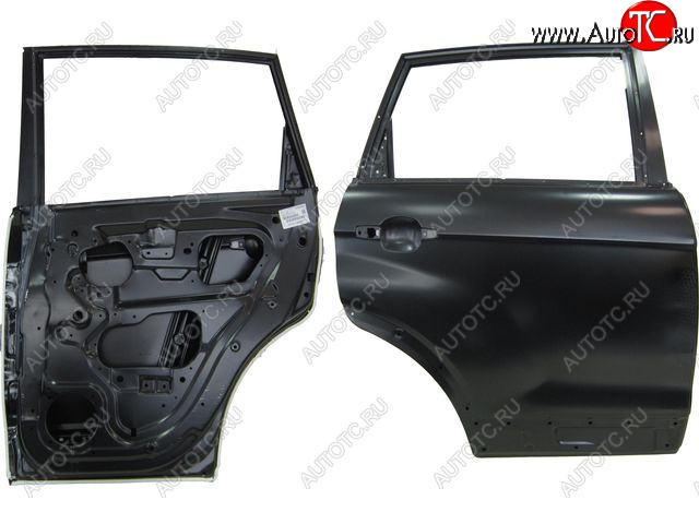 20 449 р. Правая дверь задняя BodyParts  Chevrolet Captiva (2013-2016) 2-ой рестайлинг (Неокрашенная)  с доставкой в г. Санкт‑Петербург