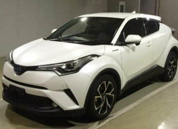 15 749 р. Капот BodyParts  Toyota C-HR  NGX10, ZGX10 (2016-2024) дорестайлинг, рестайлинг (Неокрашенный)  с доставкой в г. Санкт‑Петербург. Увеличить фотографию 1