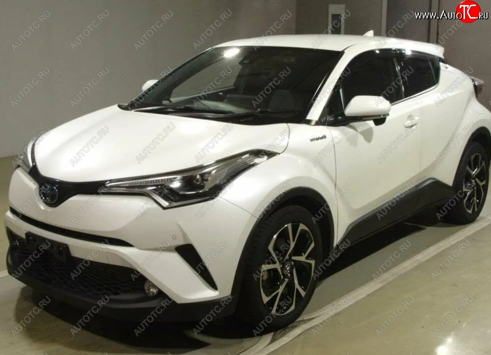 15 749 р. Капот BodyParts  Toyota C-HR  NGX10, ZGX10 (2016-2024) дорестайлинг, рестайлинг (Неокрашенный)  с доставкой в г. Санкт‑Петербург