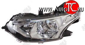 14 999 р. Левая фара BODYPARTS  Mitsubishi Outlander  GF (2012-2014) дорестайлинг  с доставкой в г. Санкт‑Петербург