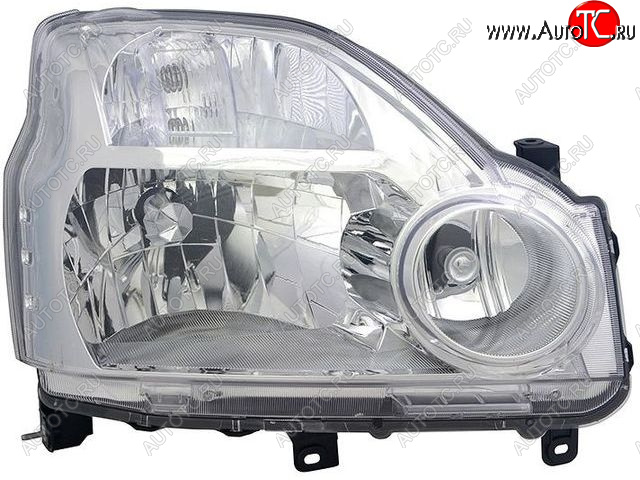 7 199 р. Правая фара (c электрокорректором) BODYPARTS  Nissan X-trail  2 T31 (2007-2011) дорестайлинг  с доставкой в г. Санкт‑Петербург