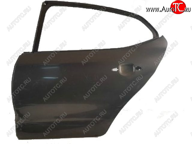 15 599 р. Левая дверь задняя BodyParts  CITROEN C4  B7 (2013-2016) седан дорестайлинг (Неокрашенная)  с доставкой в г. Санкт‑Петербург