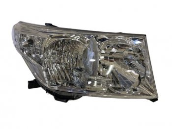 7 699 р. Фара правая BODYPARTS Toyota Land Cruiser 200 дорестайлинг (2007-2012)  с доставкой в г. Санкт‑Петербург. Увеличить фотографию 1