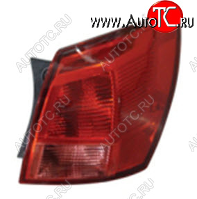 2 349 р. Правый фонарь BODYPARTS Nissan Qashqai 1 дорестайлинг (2007-2010)  с доставкой в г. Санкт‑Петербург