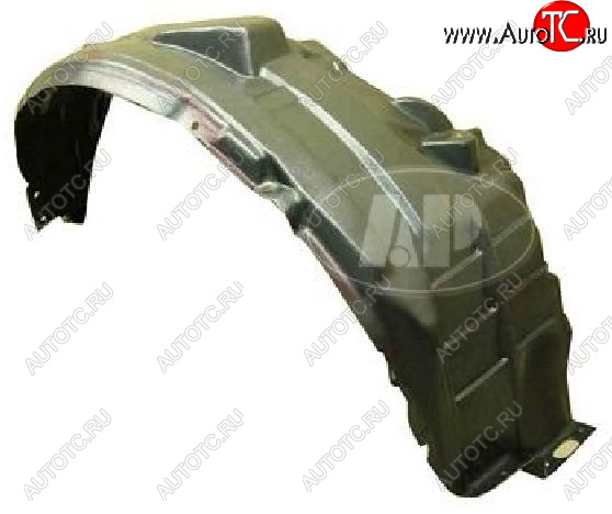 999 р. Правый подкрылок передний BODYPARTS  Mitsubishi Outlander  CW0W (2005-2010) дорестайлинг  с доставкой в г. Санкт‑Петербург