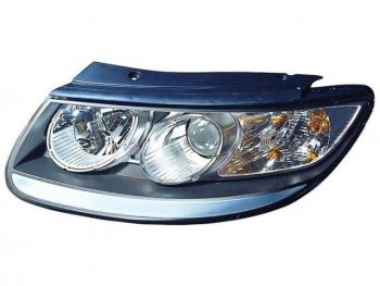 Левая фара (c электрокорректором) BODYPARTS Hyundai Santa Fe CM дорестайлинг (2006-2009)