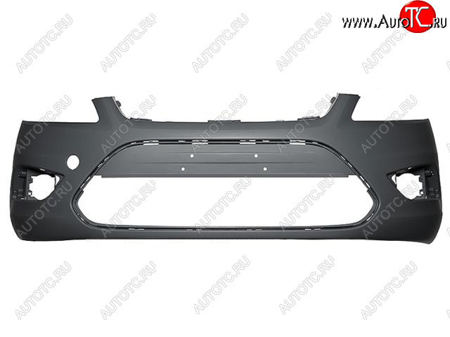 1 659 р. Бампер передний (Россия) BodyParts  Ford Focus  2 (2007-2011) (Неокрашенный)  с доставкой в г. Санкт‑Петербург