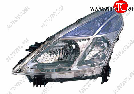 7 999 р. Левая фара (c электрокорректором) BODYPARTS Nissan Teana 2 J32 дорестайлинг (2008-2011)  с доставкой в г. Санкт‑Петербург