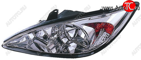 3 999 р. Левая фара BodyParts  Toyota Camry  XV30 (2001-2006) дорестайлинг, рестайлинг  с доставкой в г. Санкт‑Петербург