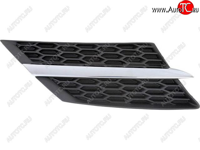 1 339 р. Правая решетка радиатора BodyParts  Toyota RAV4  XA40 (2012-2015) 5 дв. дорестайлинг (неокрашенная)  с доставкой в г. Санкт‑Петербург