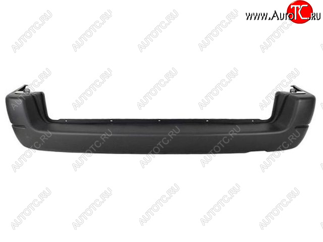 4 549 р. Бампер задний BodyParts  CITROEN Berlingo  B9 (2008-2016), Peugeot Partner  B9 (2008-2015) (Неокрашенный)  с доставкой в г. Санкт‑Петербург