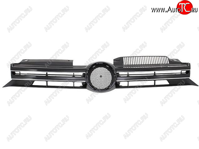 1 799 р. Решётка радиатора BodyParts Volkswagen Golf 6 хэтчбэк 5 дв. (2008-2014) (Неокрашенная)  с доставкой в г. Санкт‑Петербург