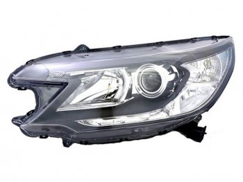 15 699 р. Левая фара (с электрокорректором, ксенон) DEPO  Honda CR-V  RM1,RM3,RM4 (2012-2015) дорестайлинг  с доставкой в г. Санкт‑Петербург. Увеличить фотографию 1