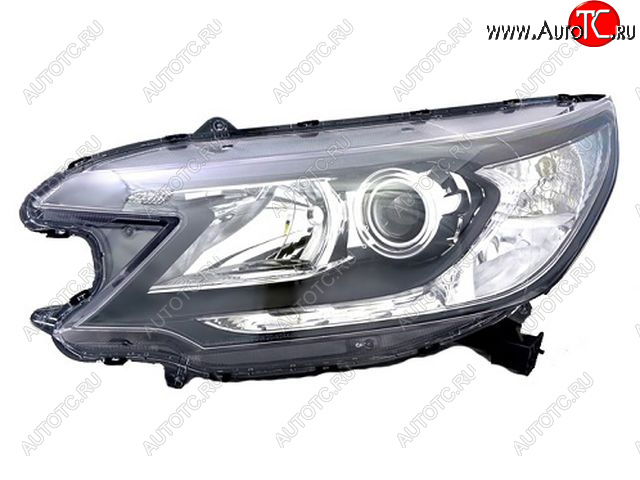 15 699 р. Левая фара (с электрокорректором, ксенон) DEPO  Honda CR-V  RM1,RM3,RM4 (2012-2015) дорестайлинг  с доставкой в г. Санкт‑Петербург