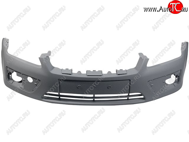 3 489 р. Бампер передний (Италия) BodyParts  Ford Focus  2 (2004-2008) (Неокрашенный)  с доставкой в г. Санкт‑Петербург