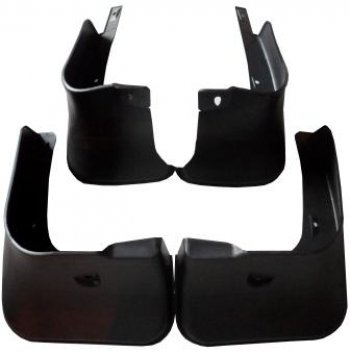 Комплект брызговиков (4 штуки) BodyParts Toyota Corolla E150 седан дорестайлинг (2006-2010)