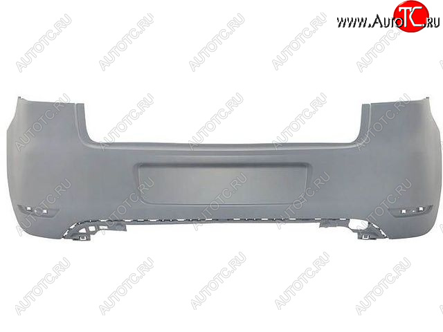 4 299 р. Бампер задний BodyParts  Volkswagen Golf  6 (2008-2014) хэтчбэк 5 дв. (Неокрашенный)  с доставкой в г. Санкт‑Петербург