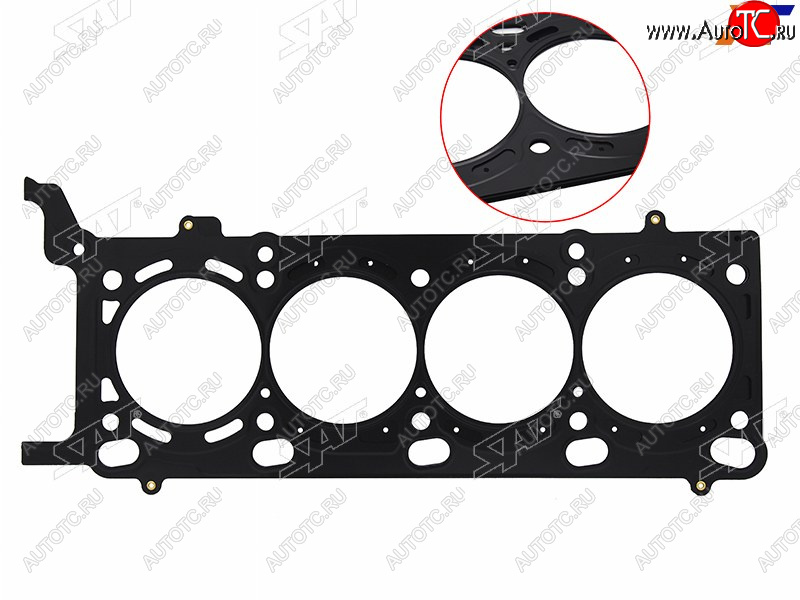 7 499 р. Прокладка ГБЦ 4,4 1,74mm M62 V8 5-8 цилиндр SAT  BMW X5  E53 (2003-2006) рестайлинг  с доставкой в г. Санкт‑Петербург