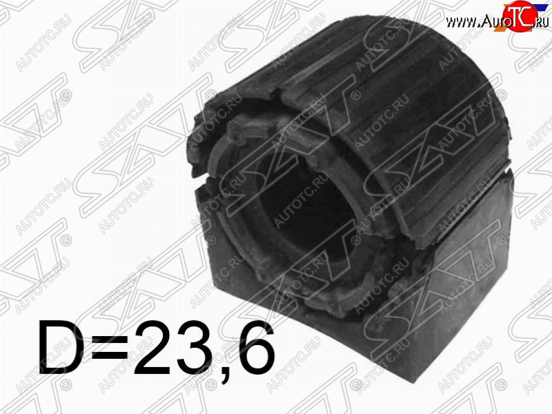 379 р. Втулка переднего стабилизатора D=23.6 SAT  Audi Q3  8U (2011-2018), Volkswagen Tiguan  NF (2006-2017)  с доставкой в г. Санкт‑Петербург