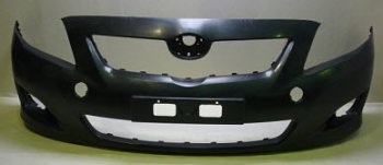 Бампер передний (Тайвань) BodyParts Toyota Corolla E150 седан рестайлинг (2009-2013)