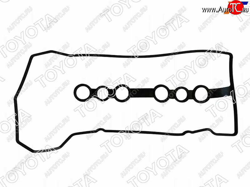 2 149 р. Прокладка клапанной крышки (1ZZFE) TOYOTA  Toyota Corolla  E120 - Wish  XE10  с доставкой в г. Санкт‑Петербург