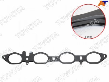 Прокладка впускного коллектора 2UZ TOYOTA Toyota Sequoia XK30, XK40 дорестайлинг (2000-2004)