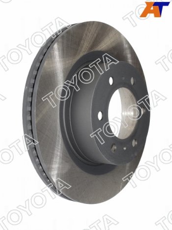 Диск тормозной передний TOYOTA Toyota (Тойота) Land Cruiser (Лэнд)  J300 (2021-2024) J300 дорестайлинг